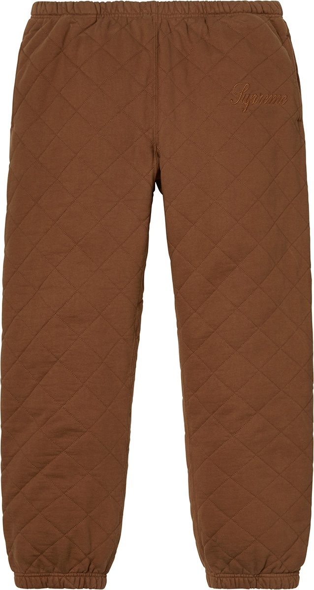 Quilted Sweatpant view 2